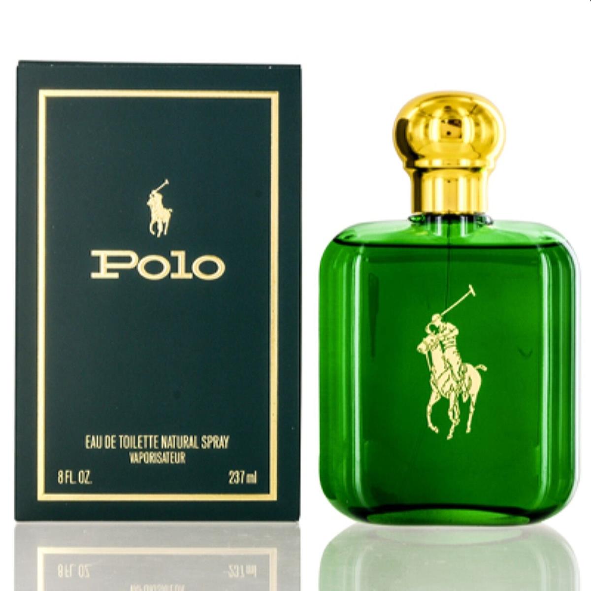 Polo Ralph Lauren Edt Spray 8.0 Oz For Men 805633