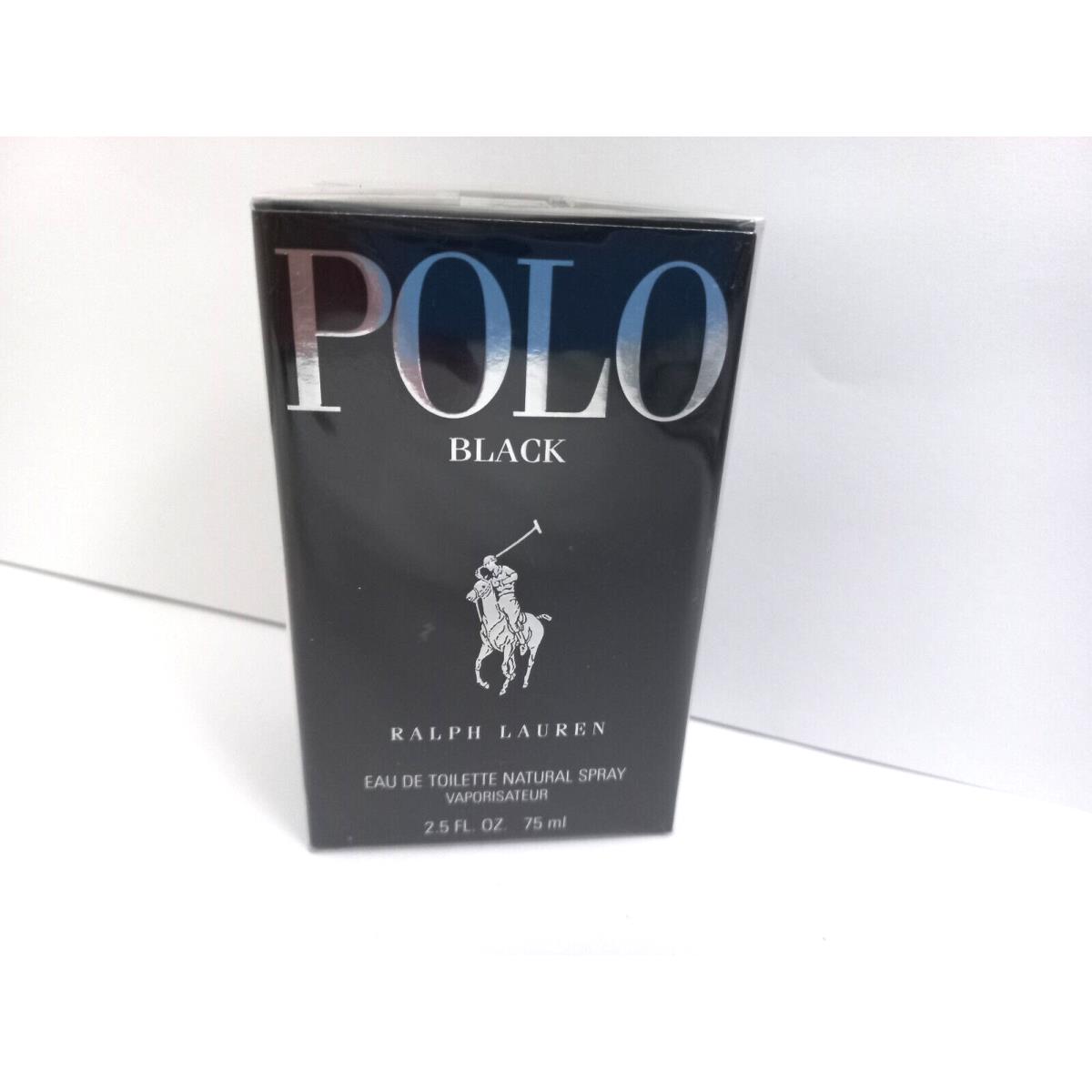 Polo Black For Men By Ralph Lauren Eau de Toilette 2.5 fl oz Spray