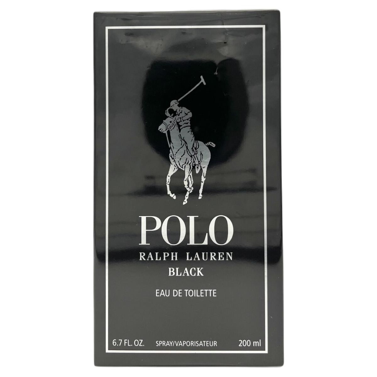 Polo Black by Ralph Lauren For Men 6.7 oz Eau De Toilette Spray