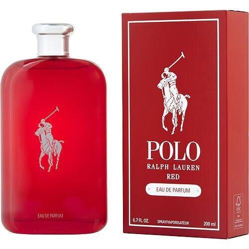 Polo Red Perfume Ralph Lauren 6.7Oz 200ml Edp Eau DE Parfum Spray Box Men