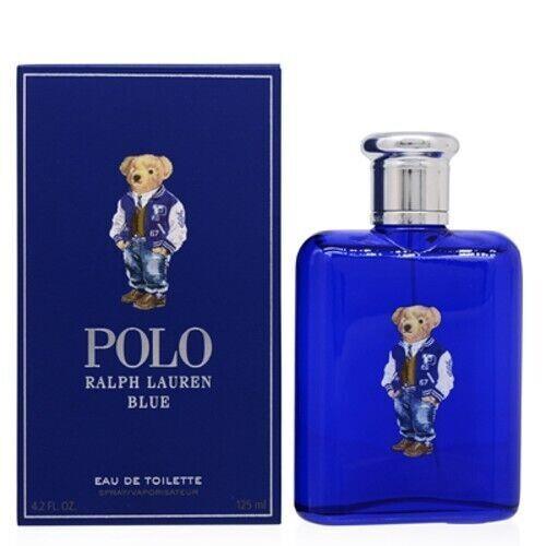 CS Polo Blue/ralph Lauren Edt Spray Limited Edition 4.2 Oz 125 Ml M