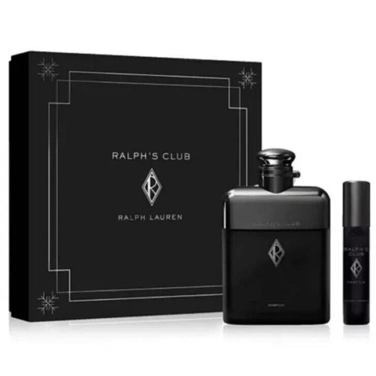 Ralph Club By Ralph Lauren 2pc Gift Set Includes 3.4oz+0.34oz Parfume In Bo