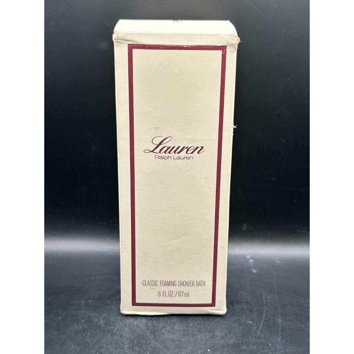 Ralph Lauren 177ML Classic Foaming Shower Bath