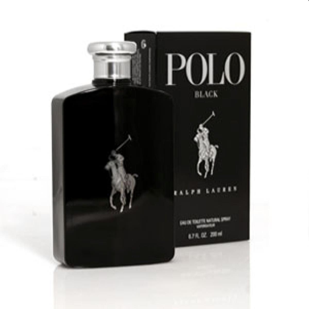 Polo Black Ralph Lauren Edt Spray 6.7 Oz For Men S0036200