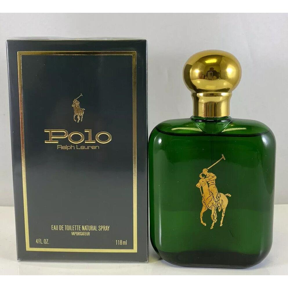 Polo Ralph Lauren 118ml 4 Oz Eau De Toilette Spray Box Men s