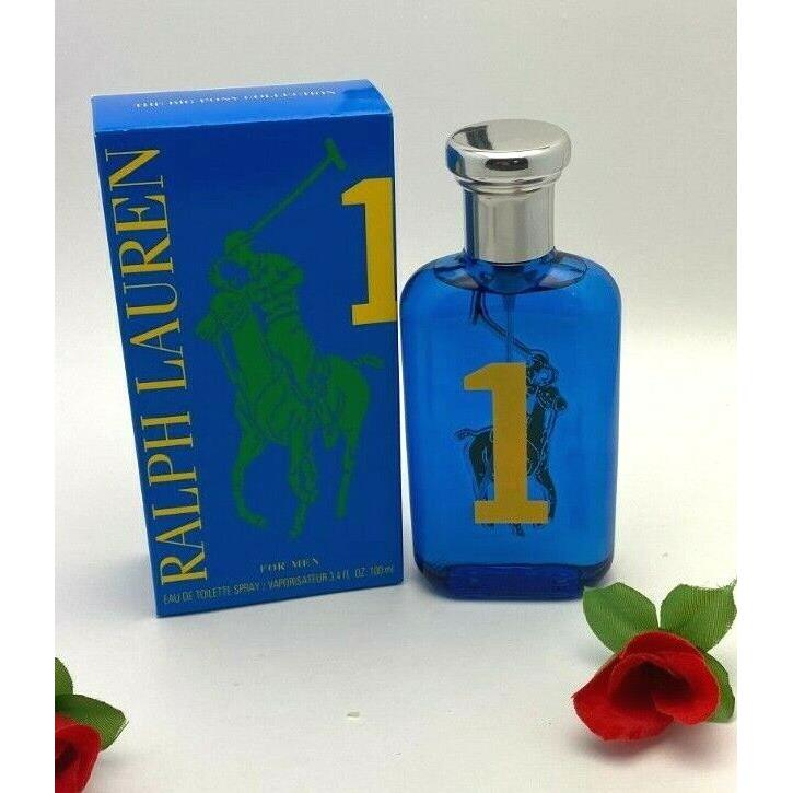 Ralph Lauren The Big Pony Colection For Men 1 Eau de Toilette 3.4