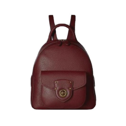 Lauren Ralph Lauren Millbrock Small Backpack 431709992004 Merlot