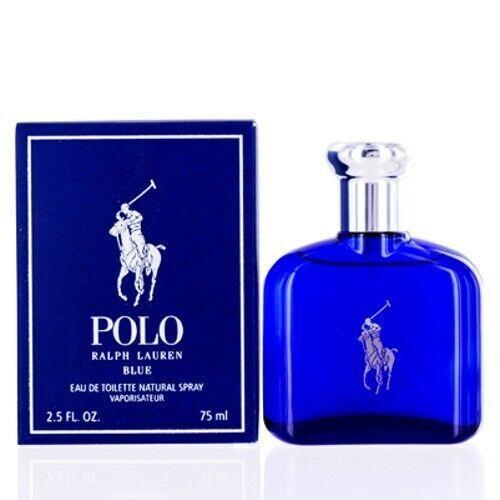 CS Polo Blue/ralph Lauren Edt Spray 2.5 Oz 75 Ml M