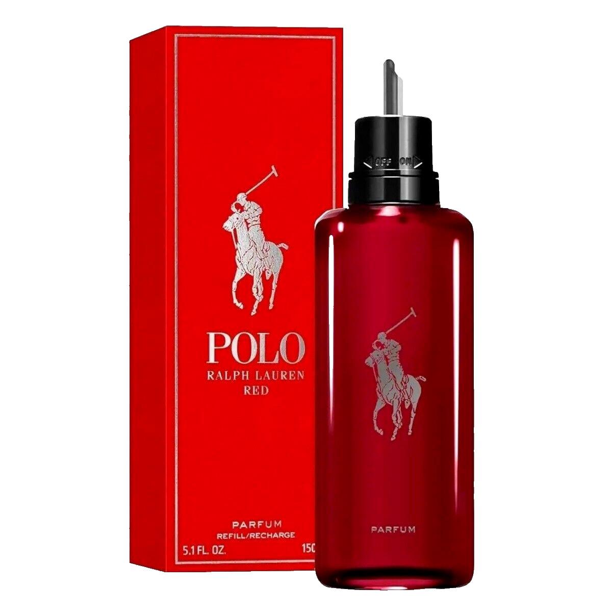 Polo Red by Ralph Lauren For Men 150 ml/5.1 oz Parfum Refill