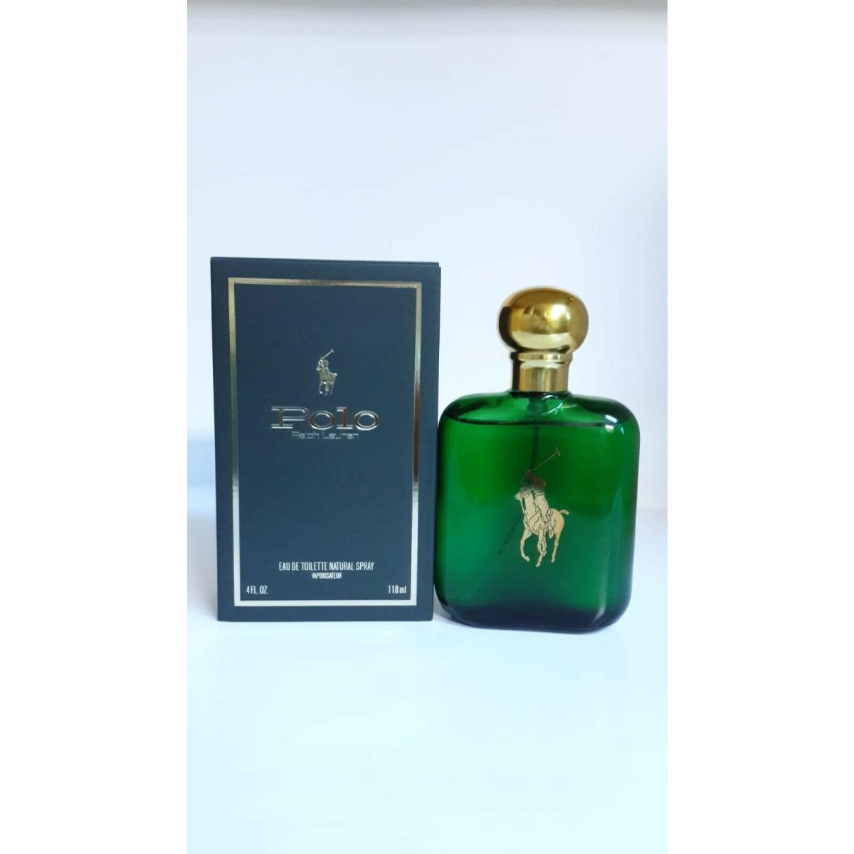 Polo Green 4.0OZ Edt Spray BY Ralph Lauren For Men