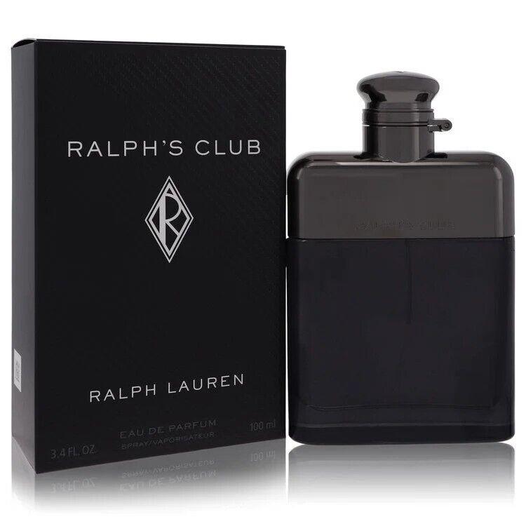 Ralph`s Club by Ralph Lauren 3.4 oz / 100 ml Eau de Parfum Cologne For Men Edp