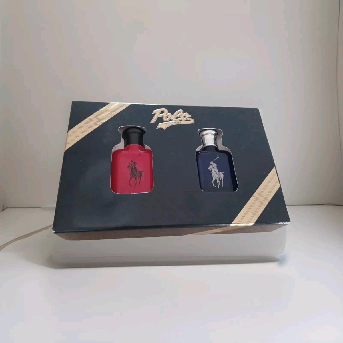 Men Polo 2 Pc Gift Set with 0.5 Oz Each by Ralph Lauren