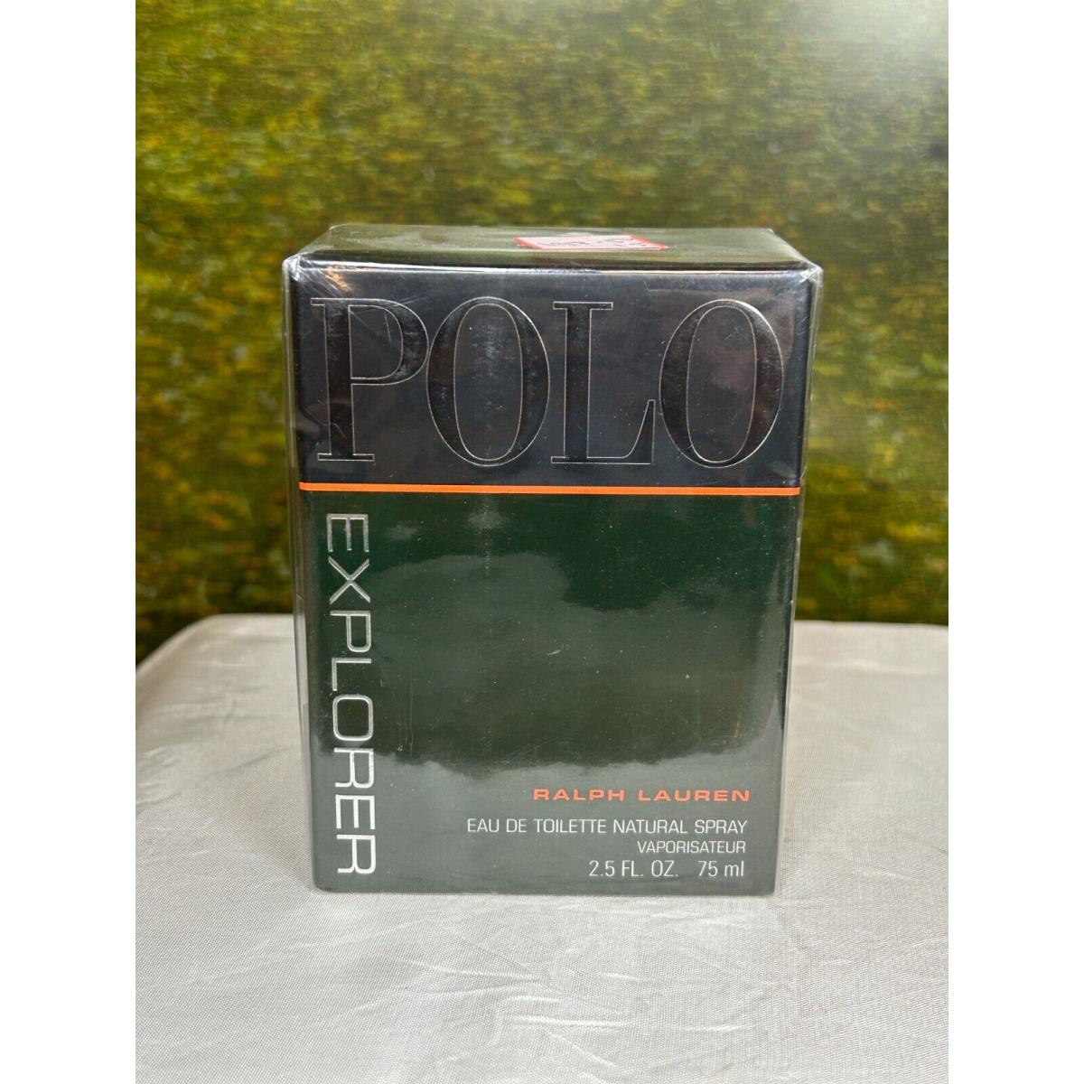 Polo Explorer Ralph Lauren 75ML Edt Spray 18E106 Company