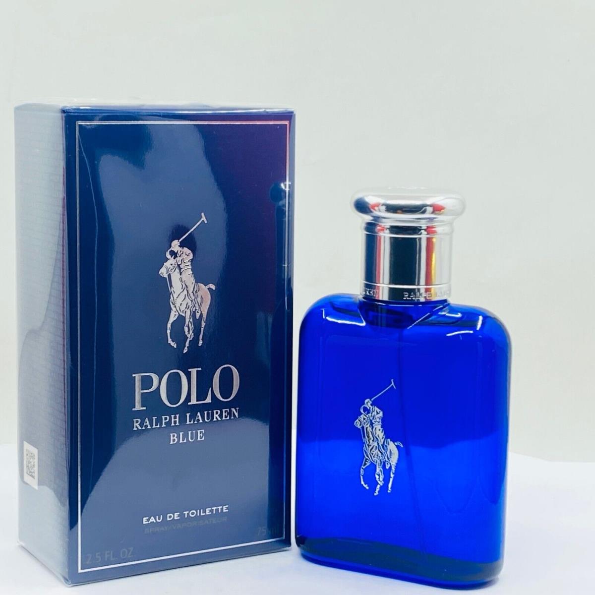 Ralph Lauren Polo Blue Eau de Toilette Men`s Cologne - 2.5oz/75mL - Pac