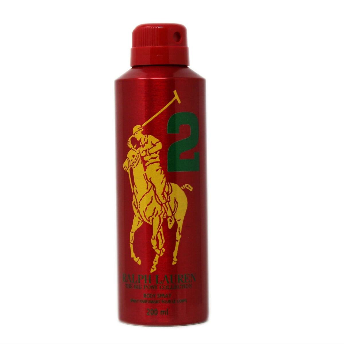 Ralph Lauren The Big Pony Collection 2 Body Spray 200ML