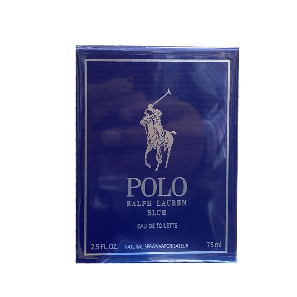 Polo Blue by Ralph Lauren For Men 2.5 oz Edt Spray