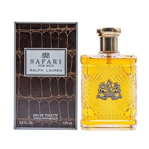 Safari 4.2 oz Eau De Toilette Spray by Ralph Lauren For Men