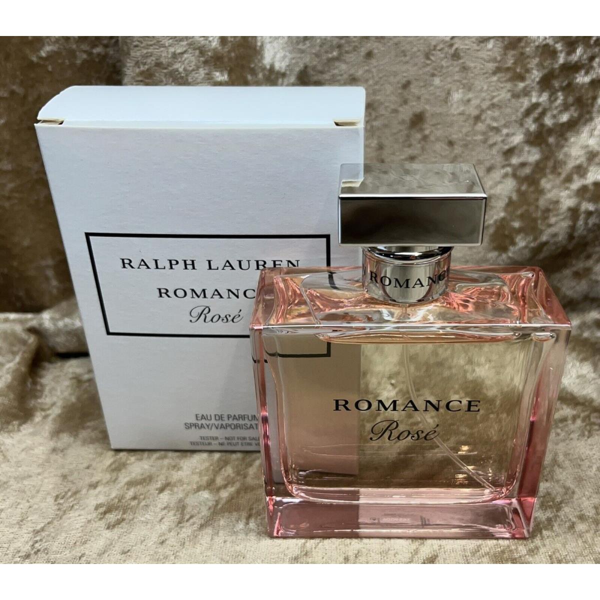 Ralph Lauren Romance Rose Eau de Parfum 3.4 Fl. Oz. 100 Ml