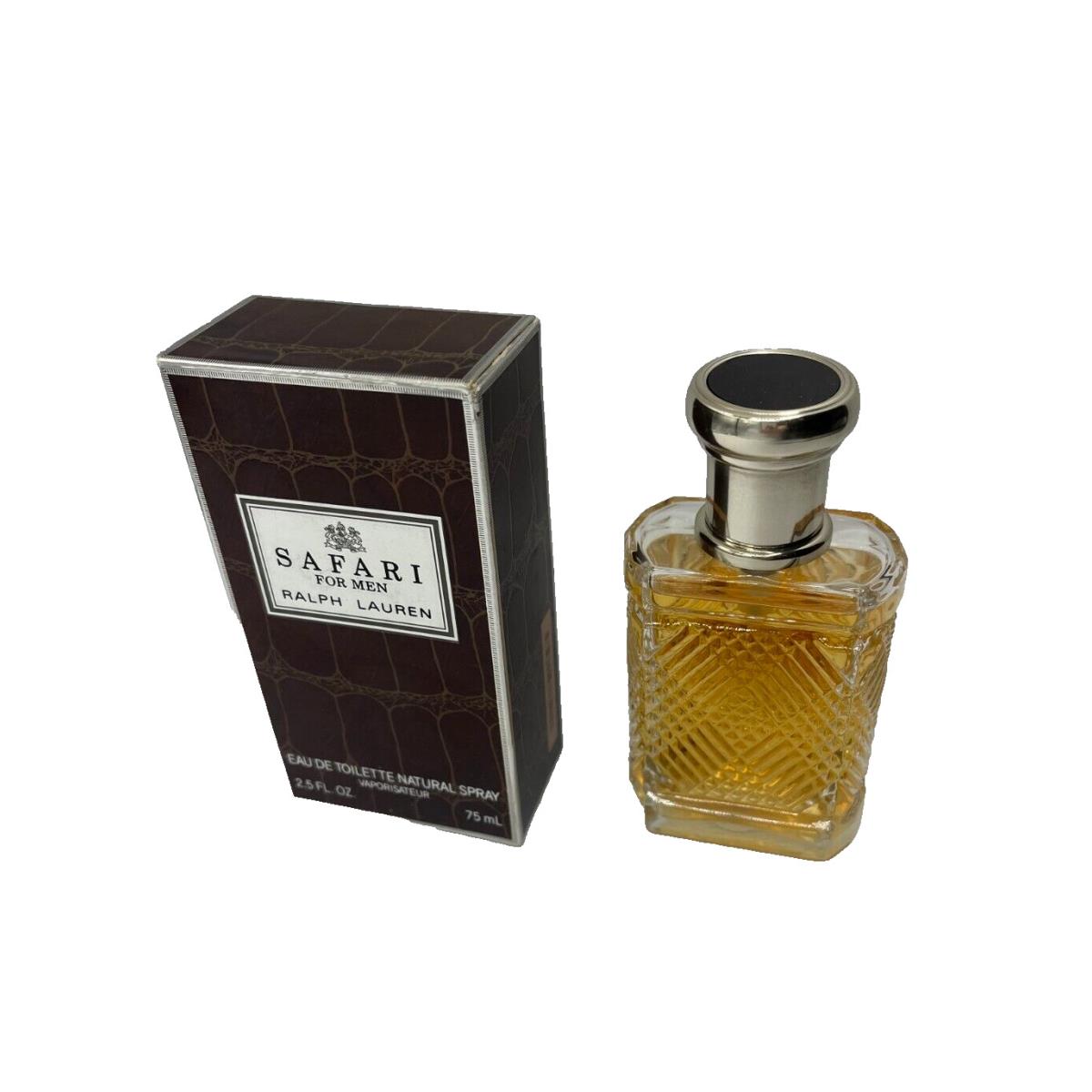 Safari For Men by Ralph Lauren Eau De Toilette Spray 2.5 oz