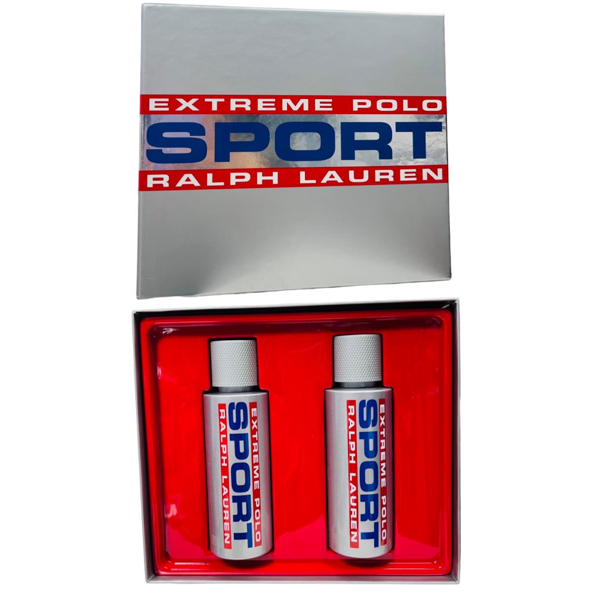 Ralph Lauren Extreme Polo Sport Eau de Toilette Natural Spray Skin Splash Rare