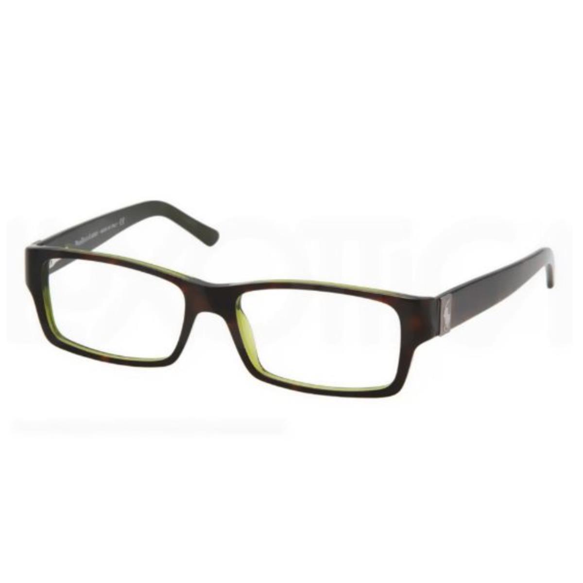 Polo Ralph Lauren Eyeglasses Polo 2027 5016 54-16 140 Havana on Green Frames