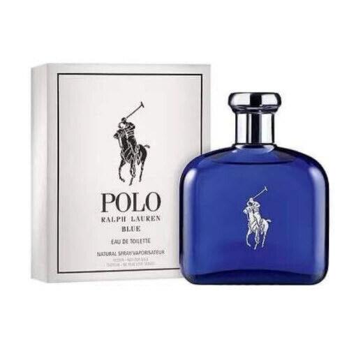 Polo Blue Ralph Lauren Men 4.2 oz 125 ml Eau De Toilette Spray Same As Photo