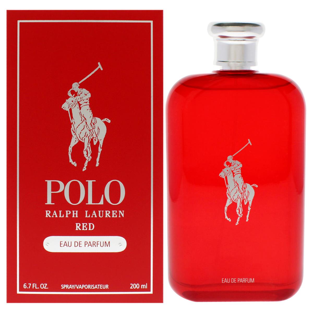 Polo Red by Ralph Lauren For Men - 6.7 oz Edp Spray