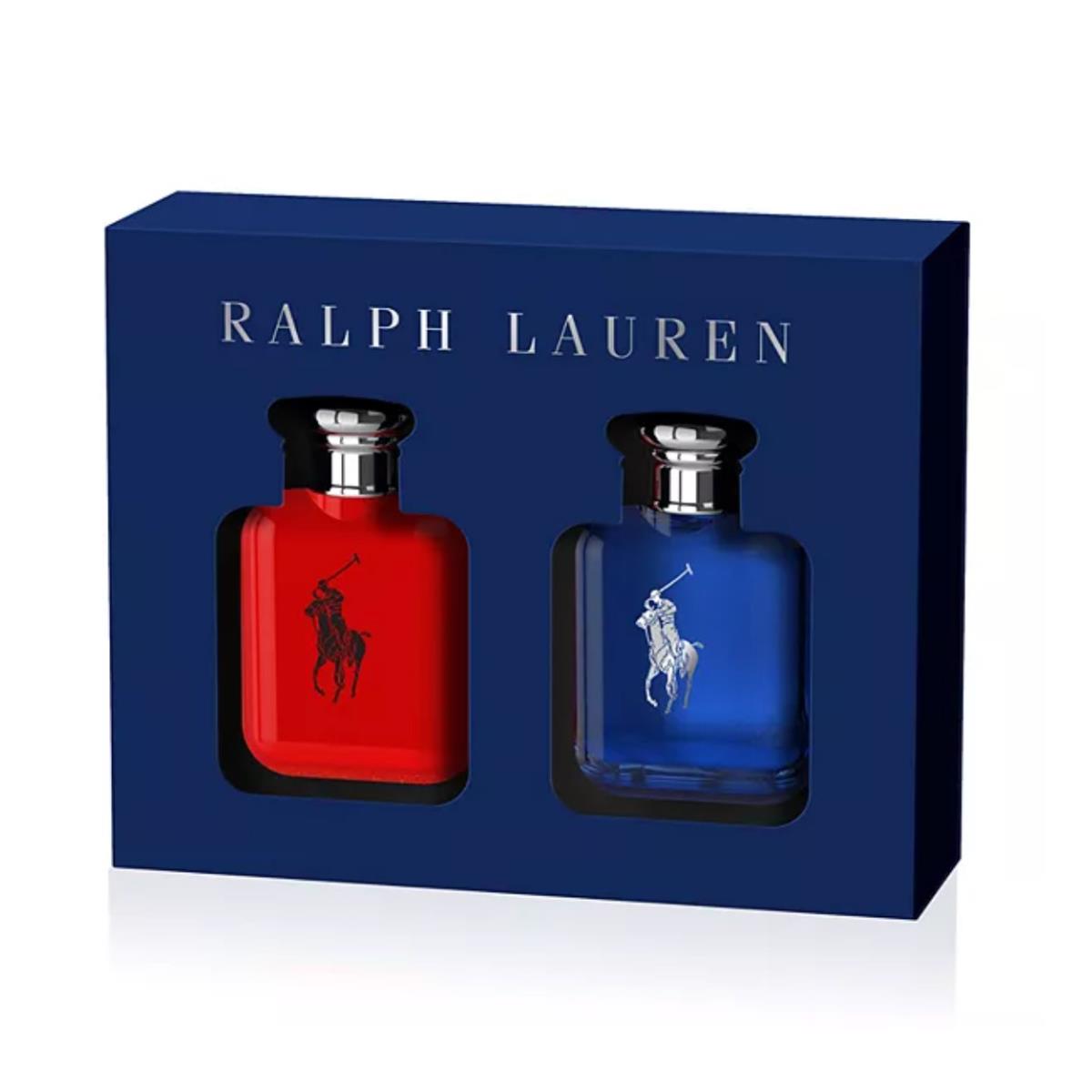 Polo Red Blue by Ralph Lauren World of Polo 2-PC Edt Gift Set For Men