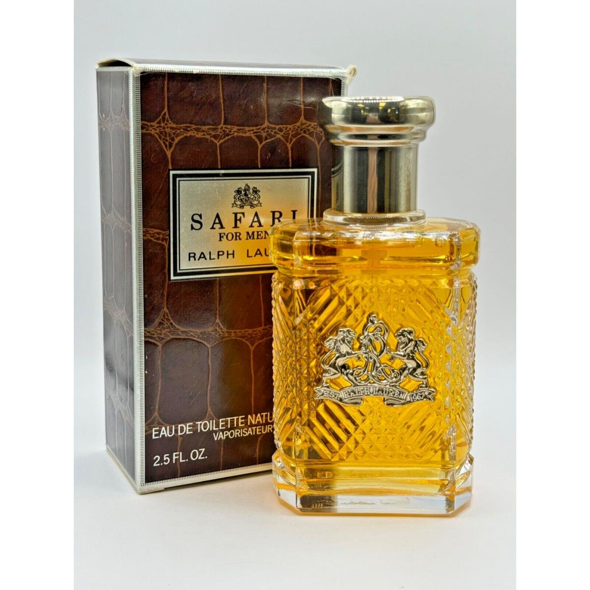 Safari BY Ralph Lauren 75ML Edt Cosmair Spray