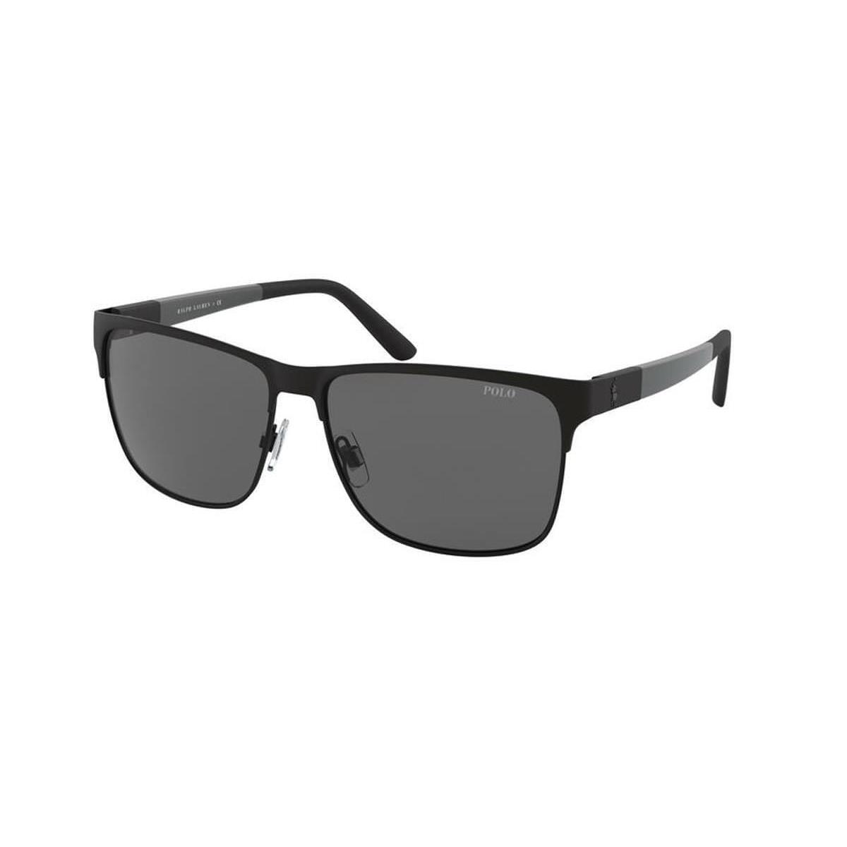 Ralph Lauren Polo 3128 Sunglasses 939787 - Matte Black