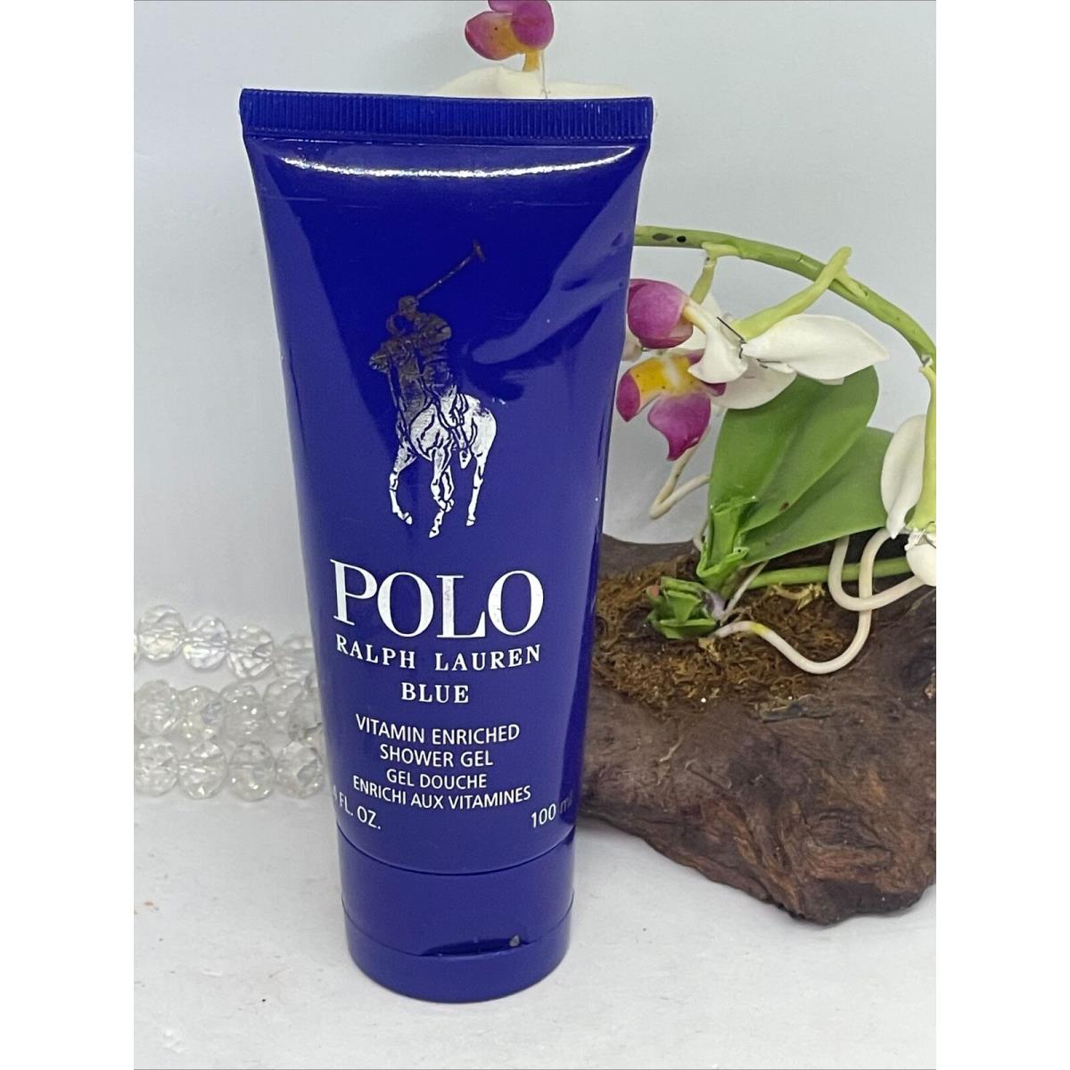 Ralph Lauren Polo Blue Shower Gel For Men - 3.4 oz - - Rare