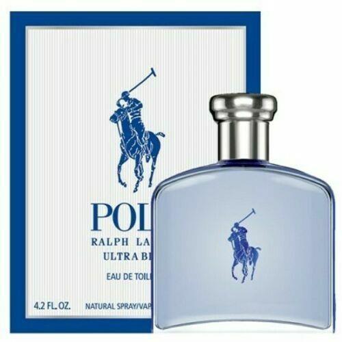 Polo Ultra Blue By Ralph Lauren 4.2 oz Eau de Toilette Spray Men