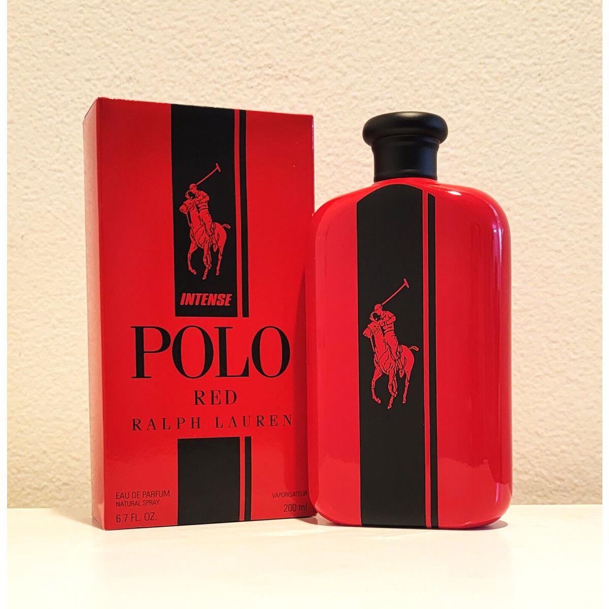 Polo Red Intense by Ralph Lauren 6.7 oz / 200 ml Edp Spy Cologne For Men Homme