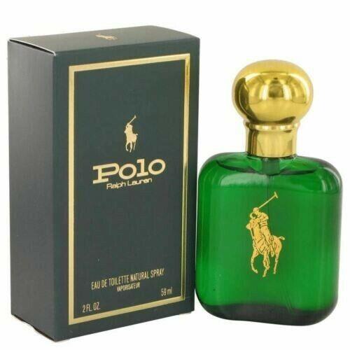 Polo Green by Ralph Lauren Eau De Toilette 2 Oz Spray For Men