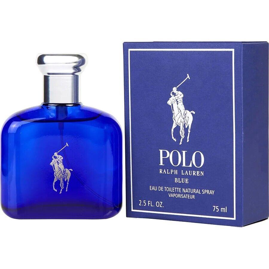 Polo Blue 2.5 OZ Edt Men BY Ralph Lauren