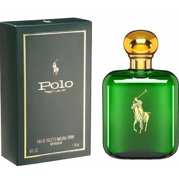 RL Polo Ralph Lauren 4.0 oz / 118 ml Eau de Toilette Men Cologne Spray