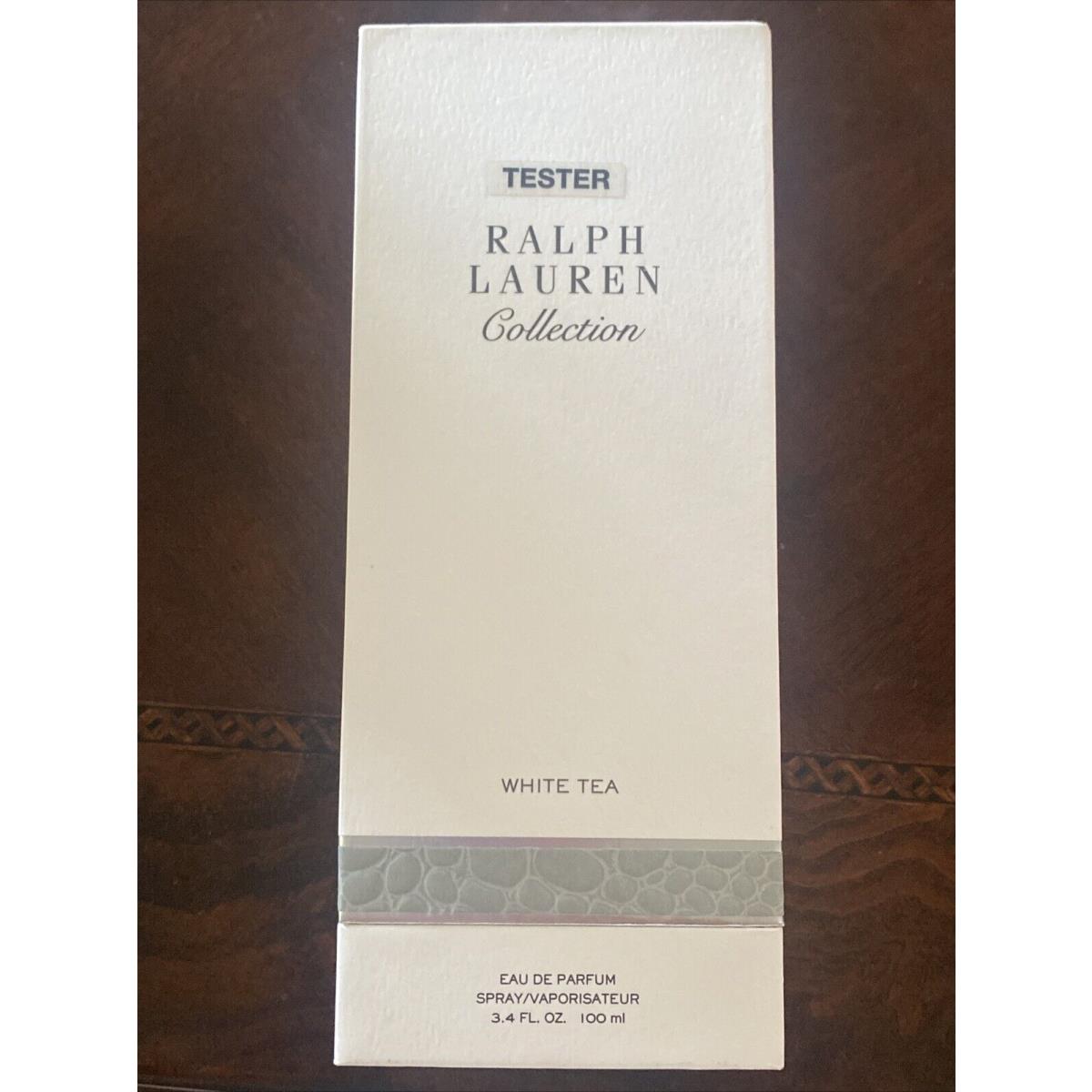 Ralph Lauren Collection White Tea Edp Spray 3.4oz / 100ml Tstr