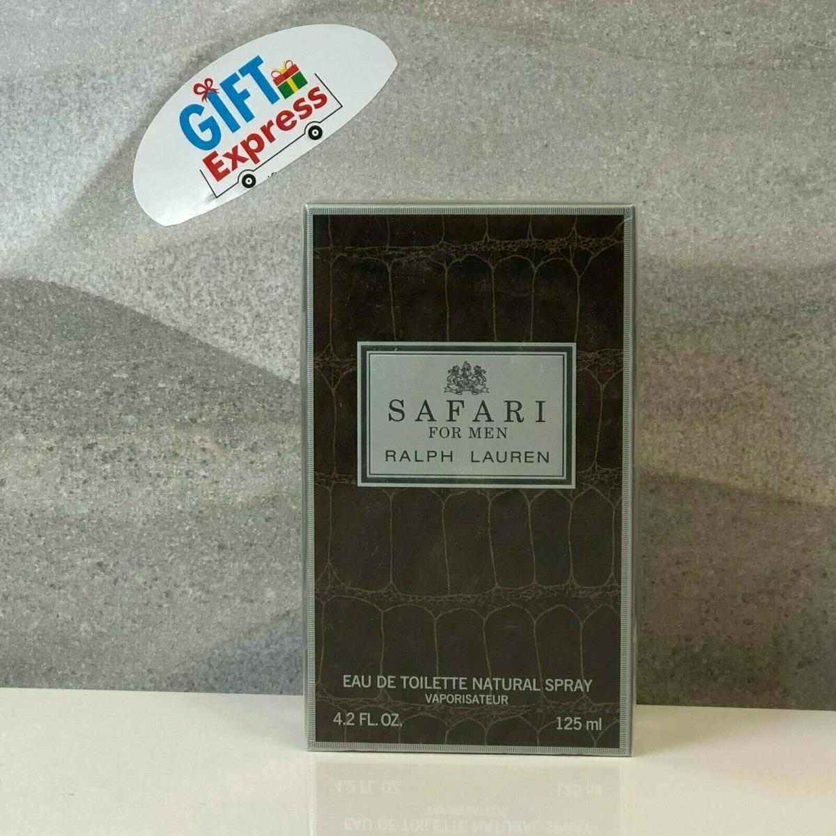 Safari by Ralph Lauren 4.2 oz Edt Cologne For Men