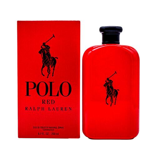 Polo Red by Ralph Lauren 6.7 oz Edt Cologne For Men