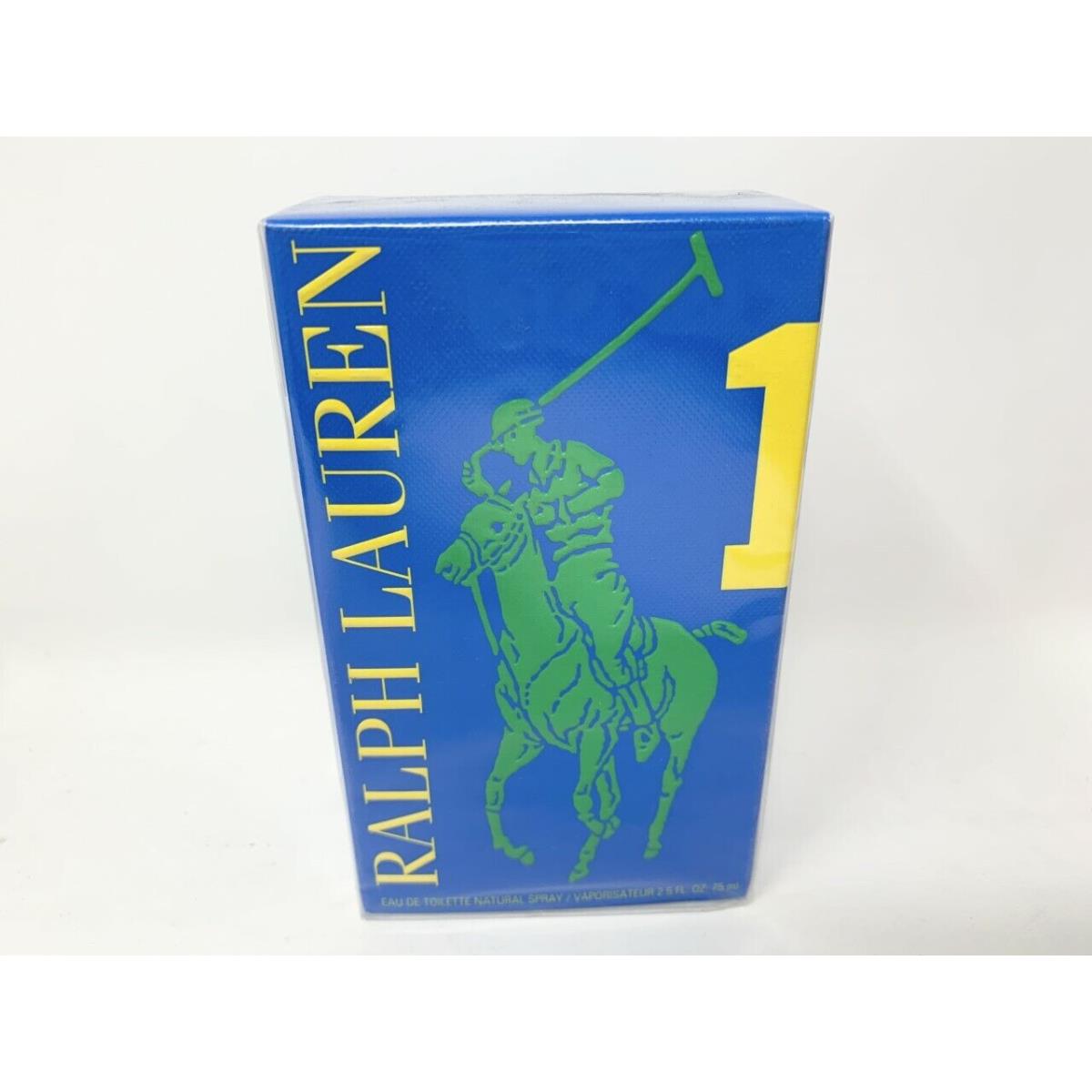 Ralph Lauren Big Pony 1 - 2.5 oz / 75 ml Edt For Men