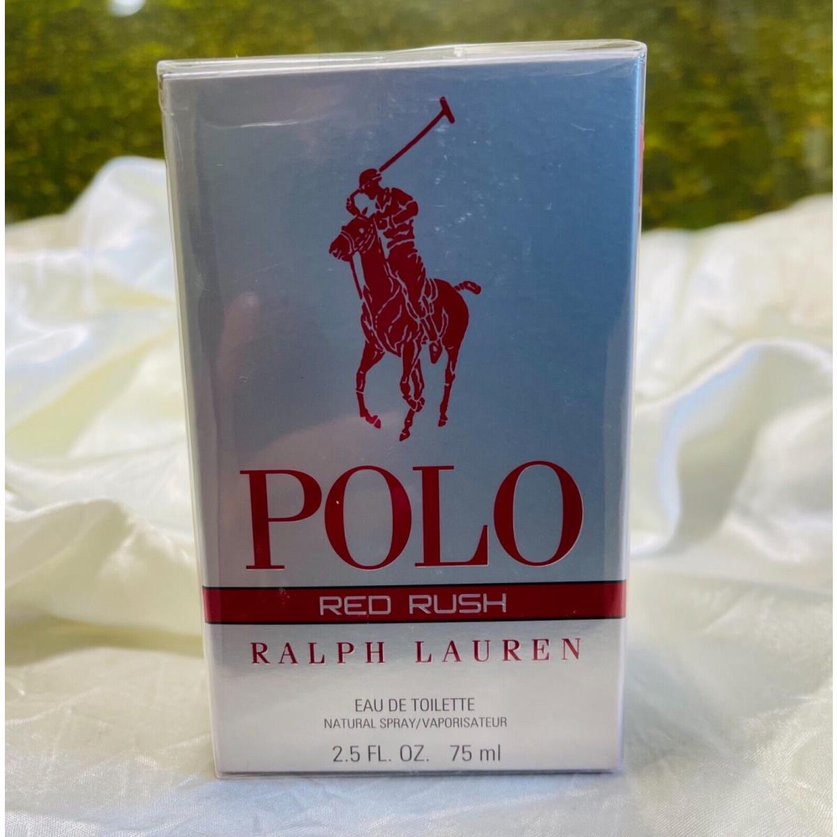 Polo Red Rush Edt 75ml Spray By Ralph Lauren