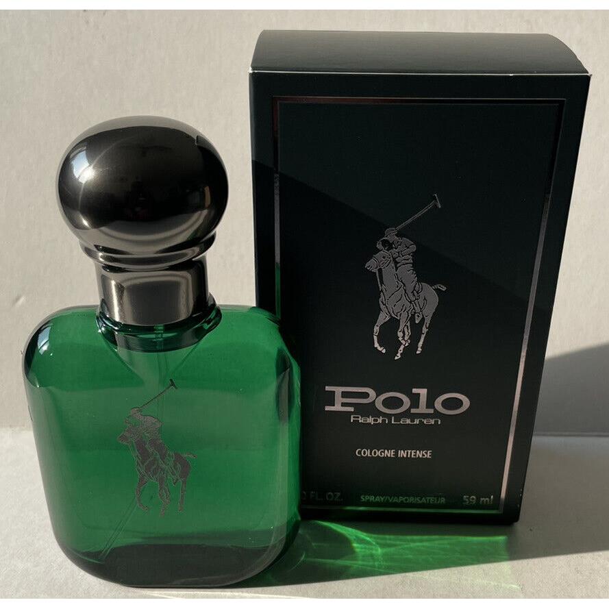 Ralph Lauren Polo Green Intense Men 2.0oz Eau de Cologne Spray