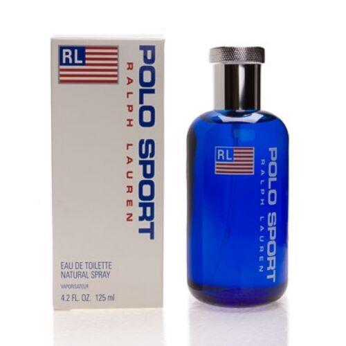 Polo Sport Men BY Ralph Lauren 4.2 OZ 125 ML Eau DE Toilette Spray