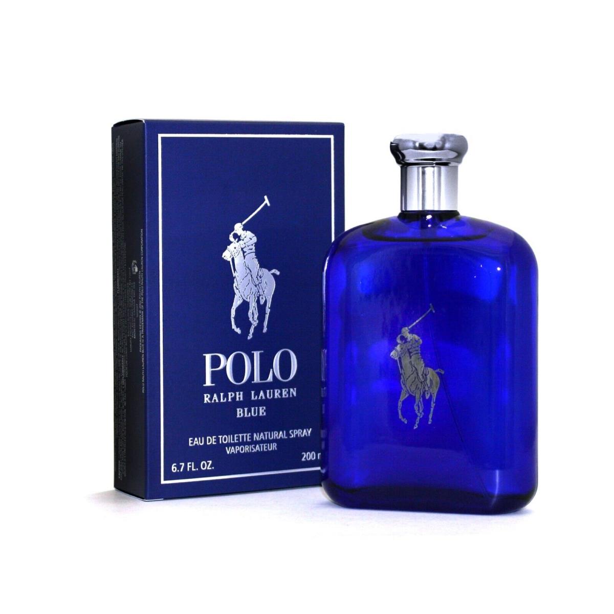 Polo Blue/ralph Lauren Edt Spray 6.7 OZ M