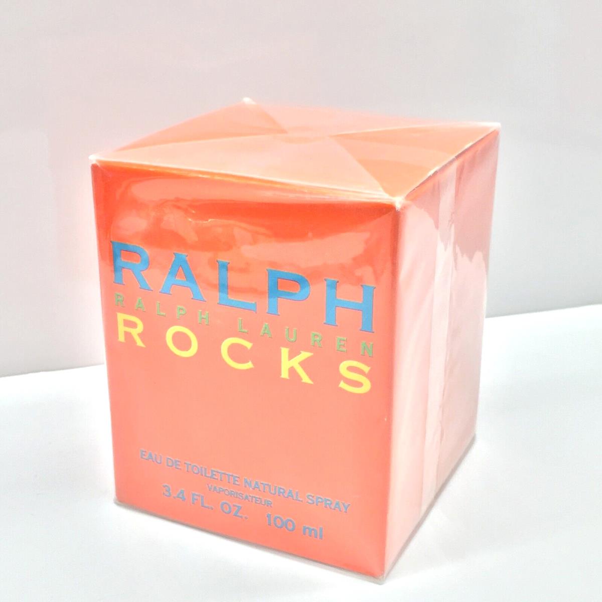 Ralph Rocks Perfume by Ralph Lauren For Women Edt Spray 3.4 Oz