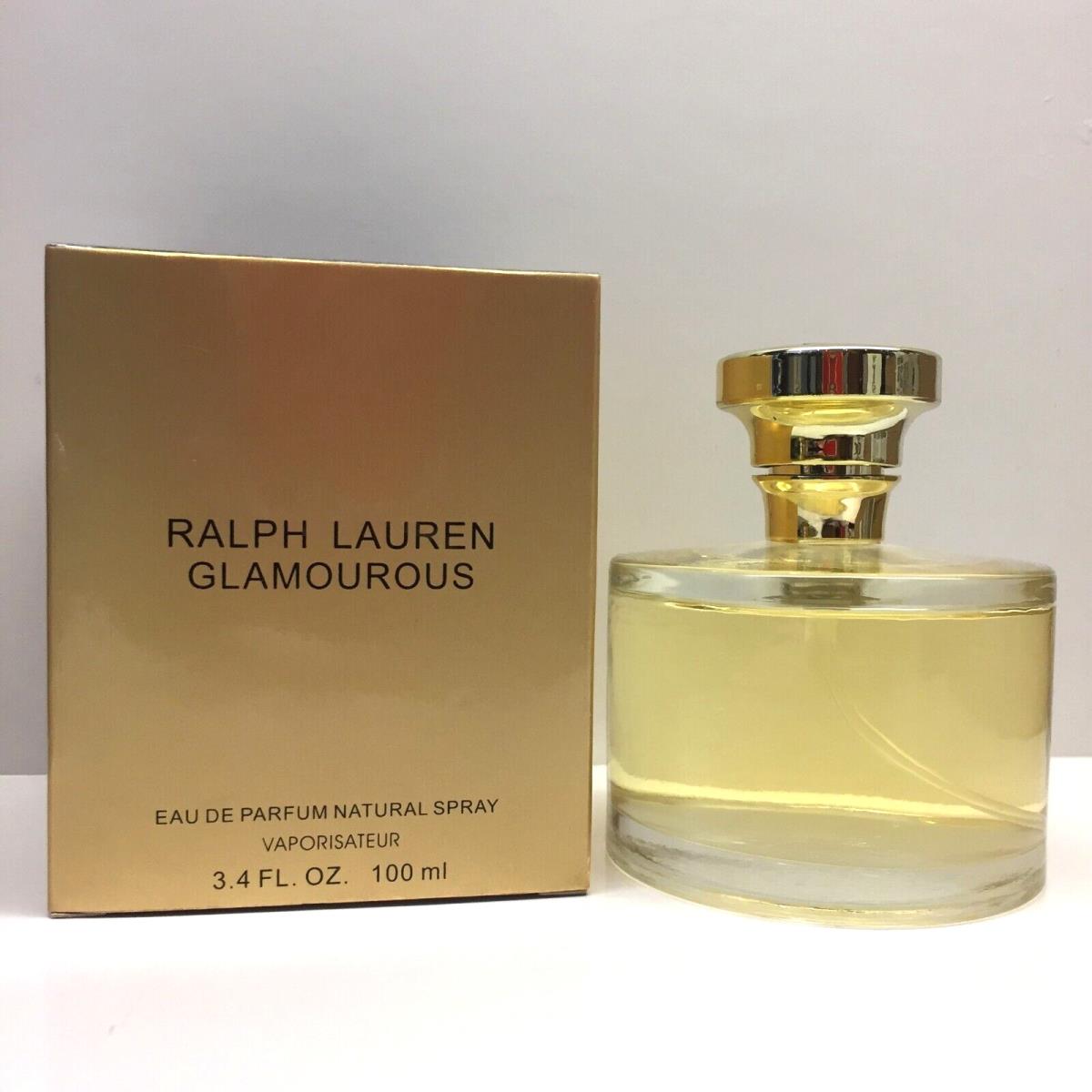 Glamourous By Ralph Lauren 3.4oz Edp Spray Women Rare