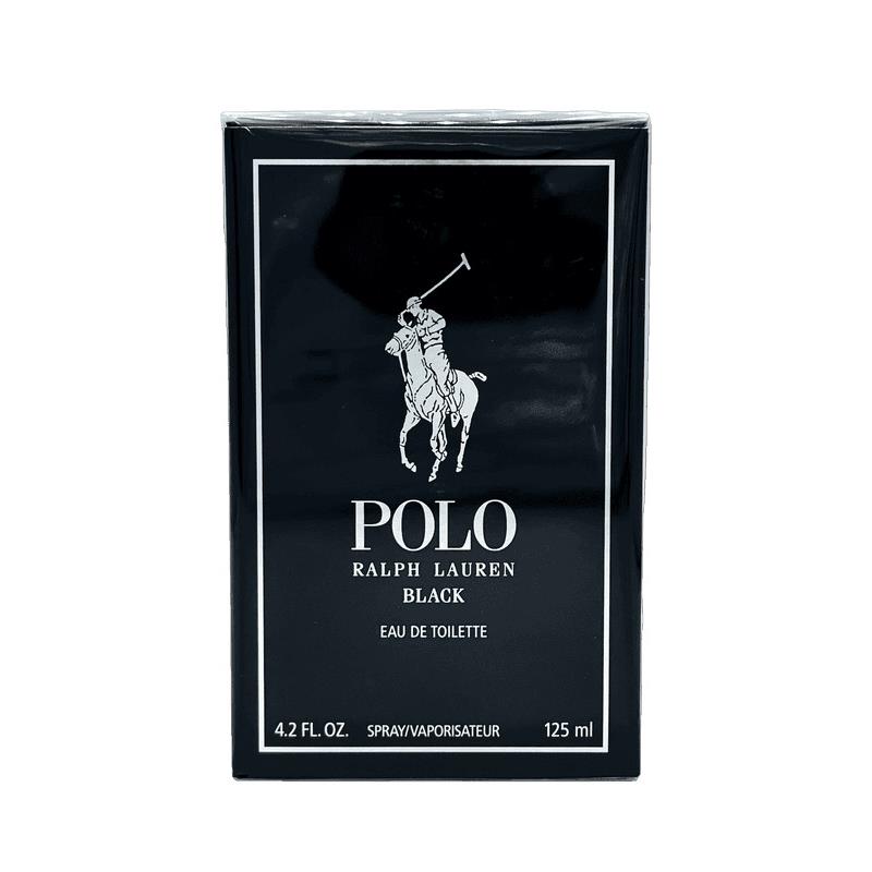 Ralph Lauren Polo Black For Men 4.2 oz Eau de Toilette Spray