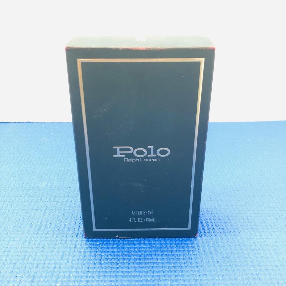 Vintage - Polo Ralph Lauren 1978 Aftershave Splash 4 oz-118 ml