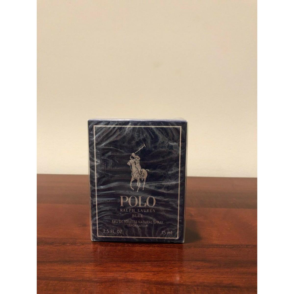 Ralph Lauren Polo Blue Mens Edt 2.5 oz