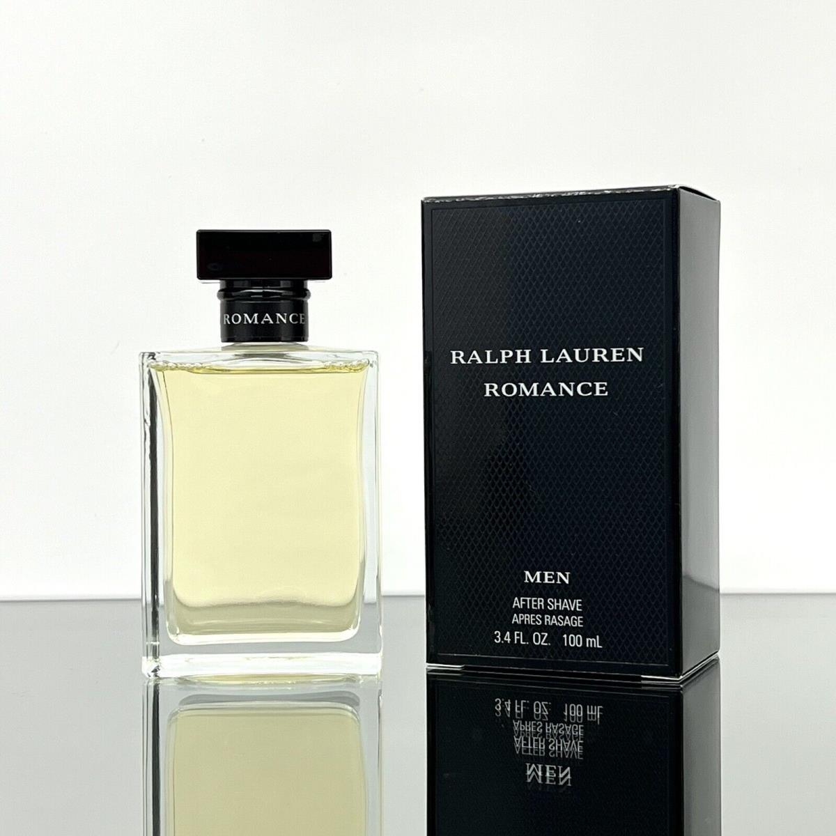 Romance by Ralph Lauren Men After Shave Lotion 3.4oz-100ml BD17